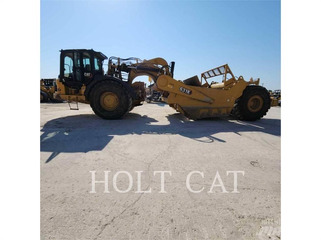 CAT 631K Frezen