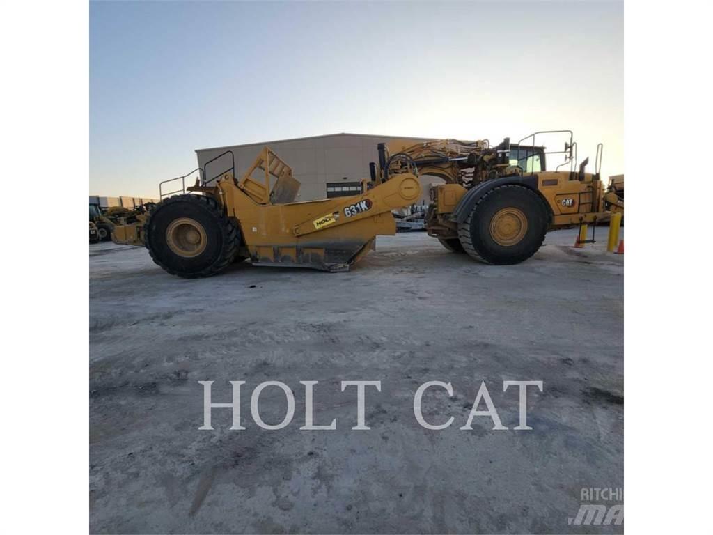 CAT 631K Frezen