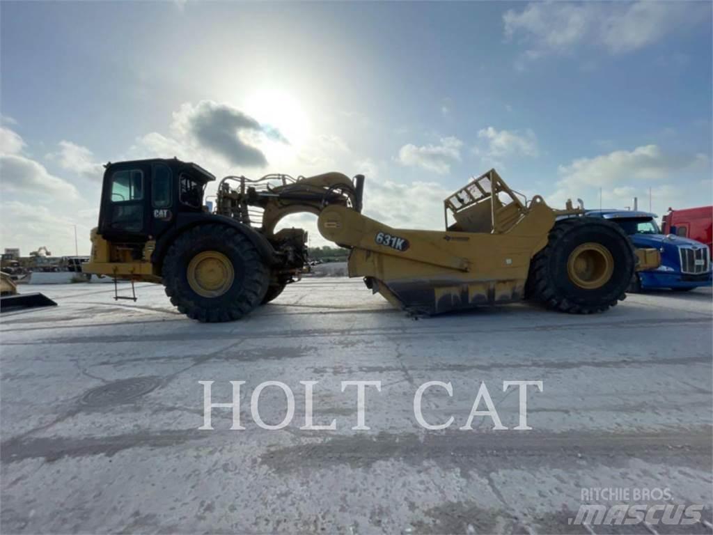 CAT 631K Frezen