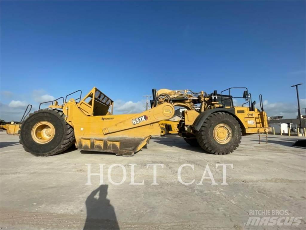CAT 631K Frezen