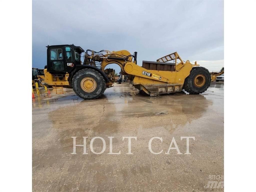 CAT 631K Frezen