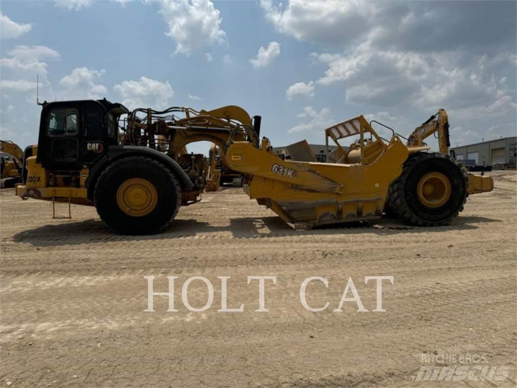 CAT 631K Frezen