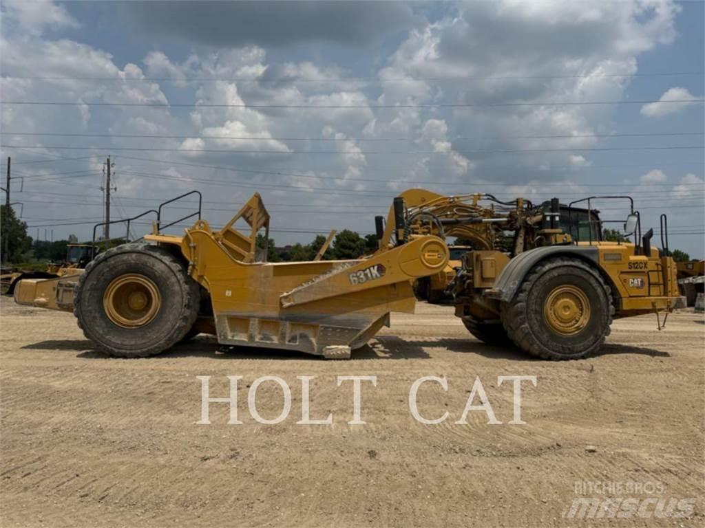 CAT 631K Frezen