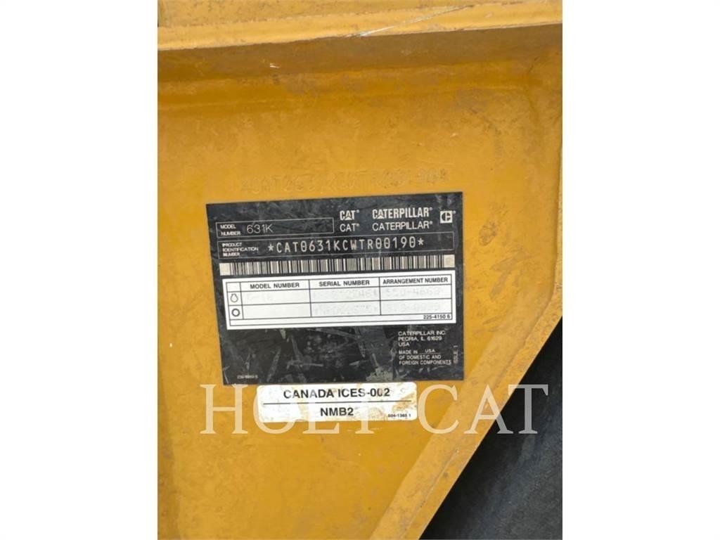 CAT 631K Frezen