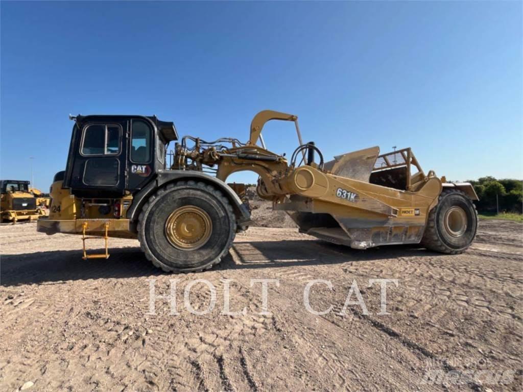 CAT 631K Frezen