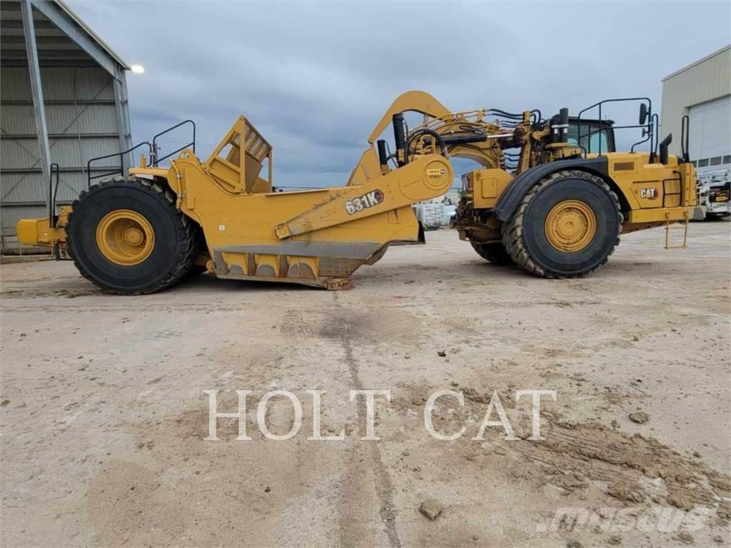 CAT 631K Frezen