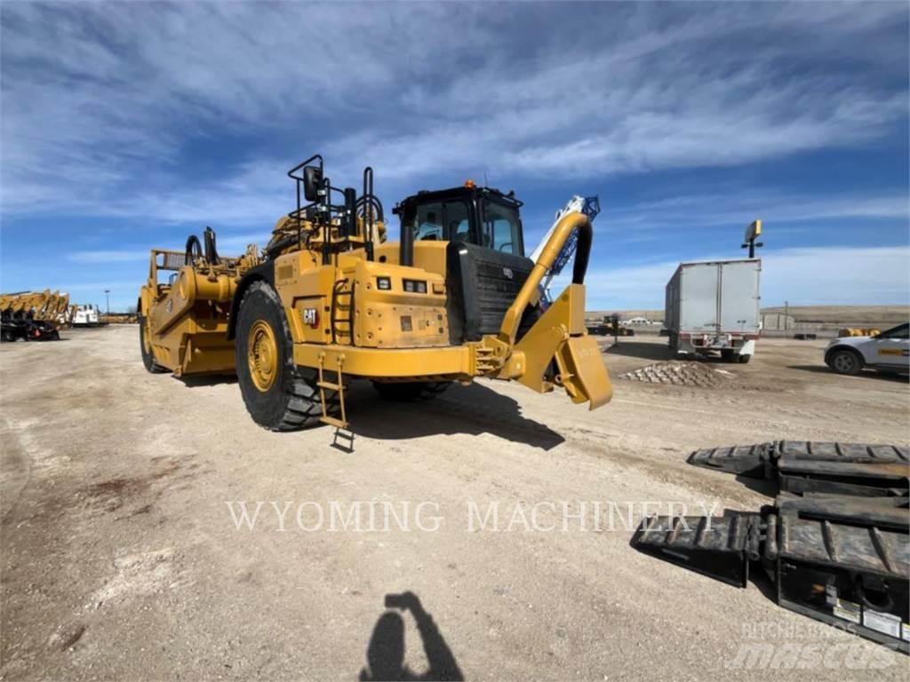 CAT 637 Frezen