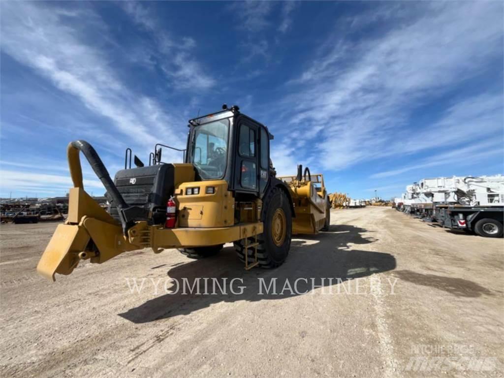 CAT 637 Frezen