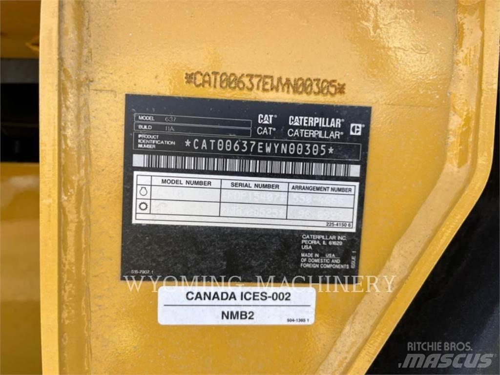 CAT 637 Frezen