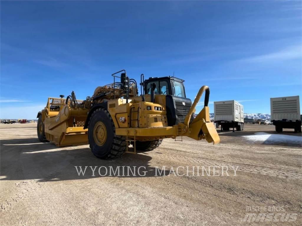 CAT 637 Frezen
