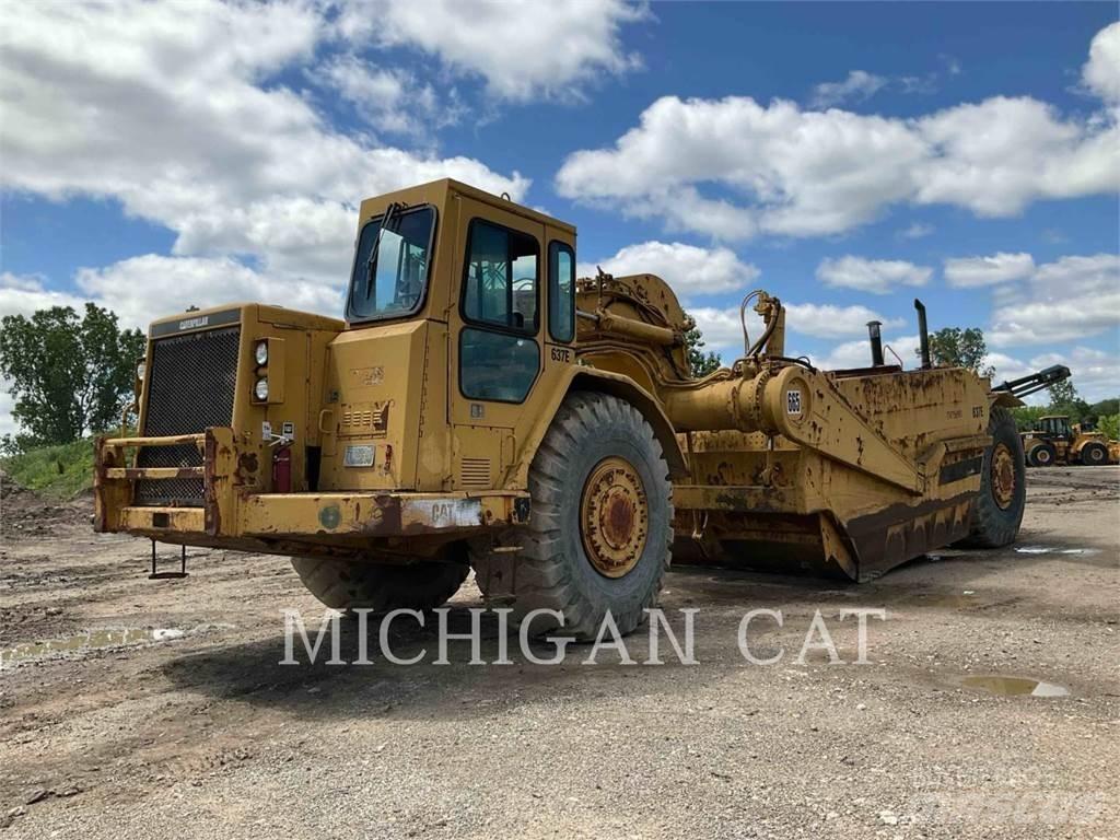 CAT 637E Frezen
