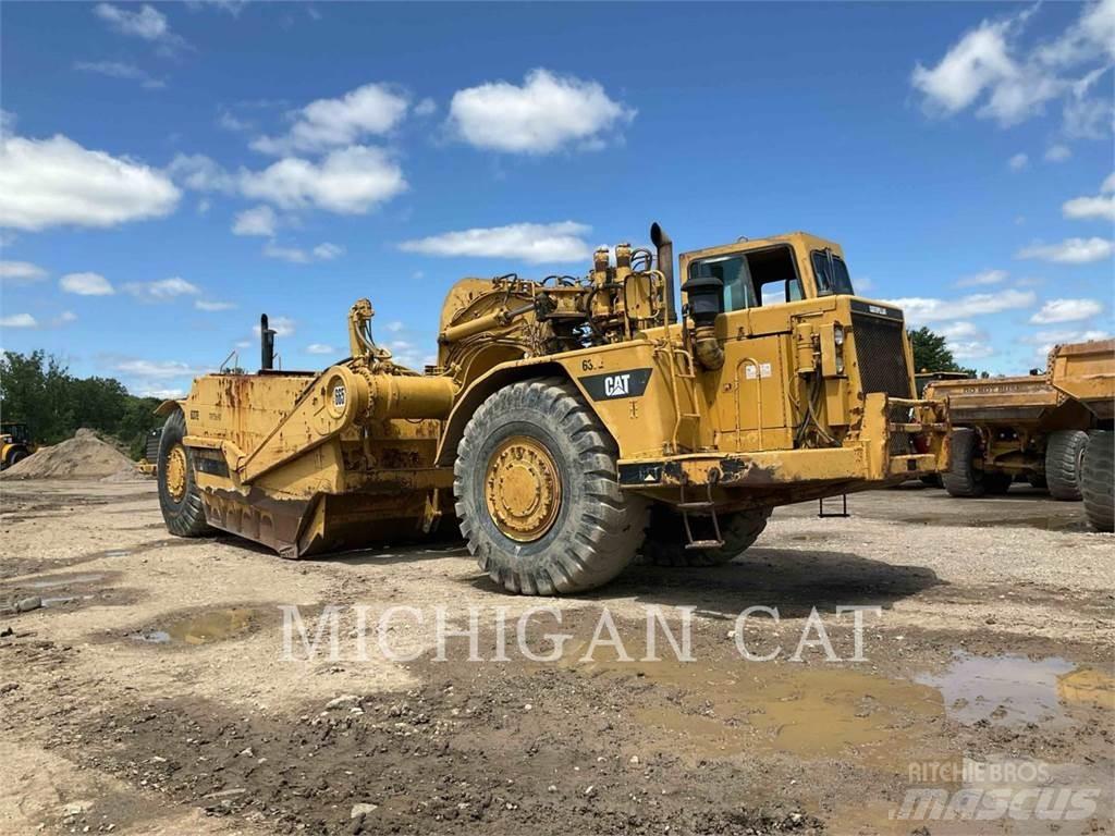 CAT 637E Frezen