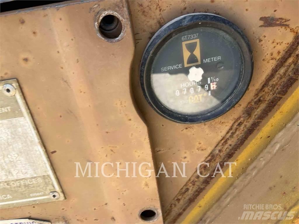 CAT 637E Frezen