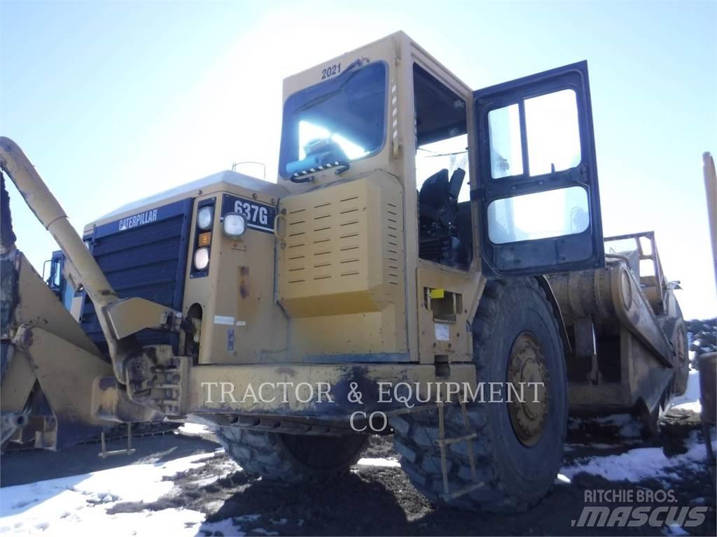 CAT 637G Frezen