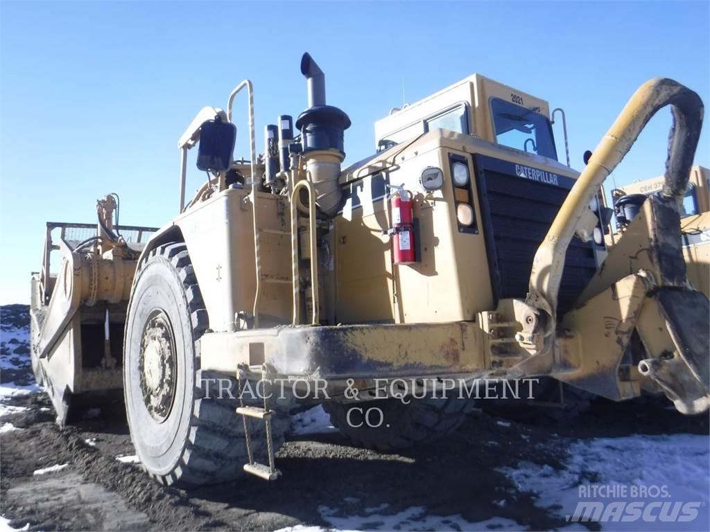 CAT 637G Frezen