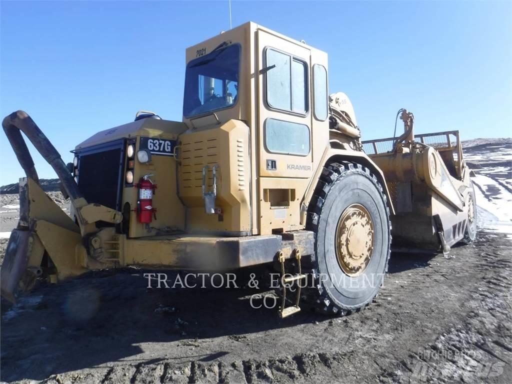 CAT 637G Frezen