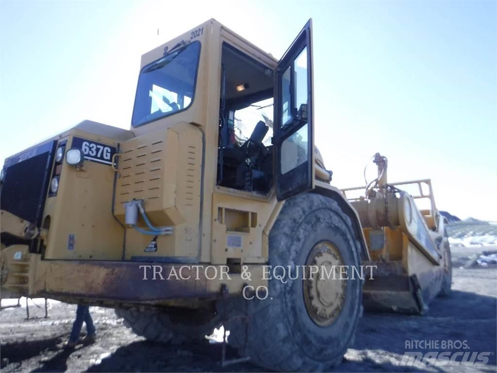 CAT 637G Frezen