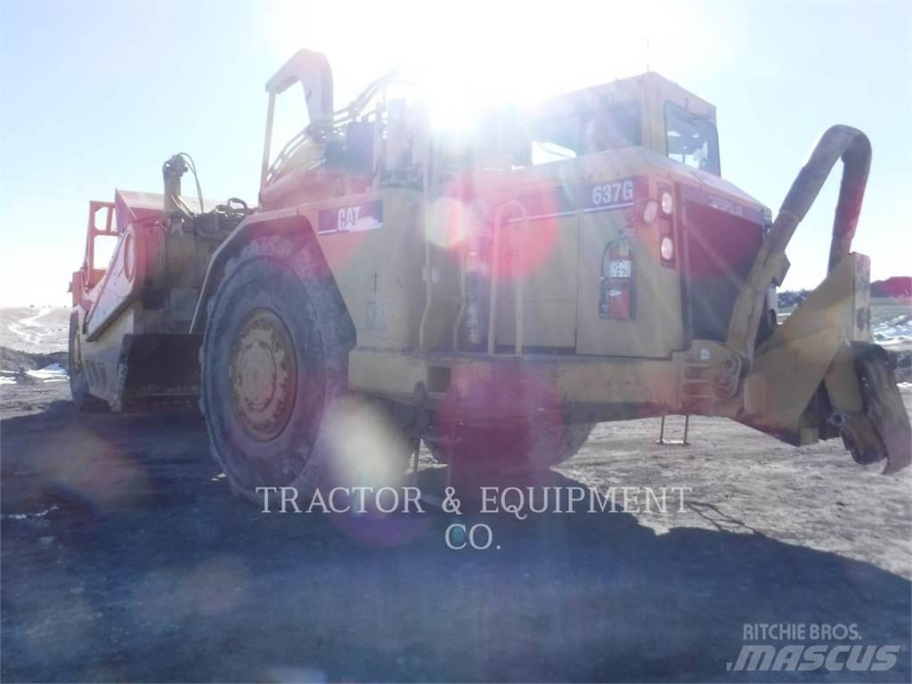 CAT 637G Frezen