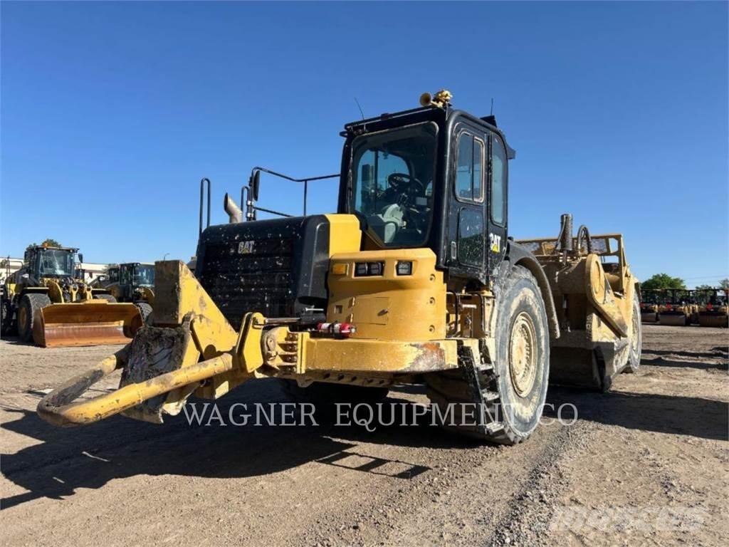 CAT 637K Frezen