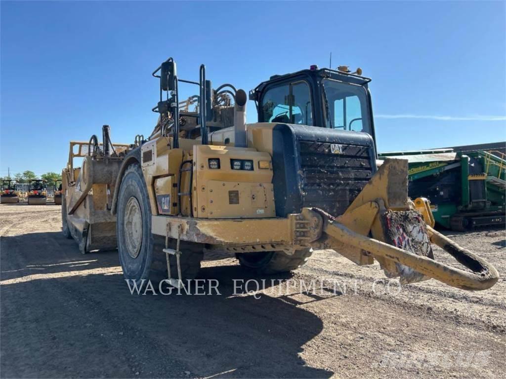 CAT 637K Frezen