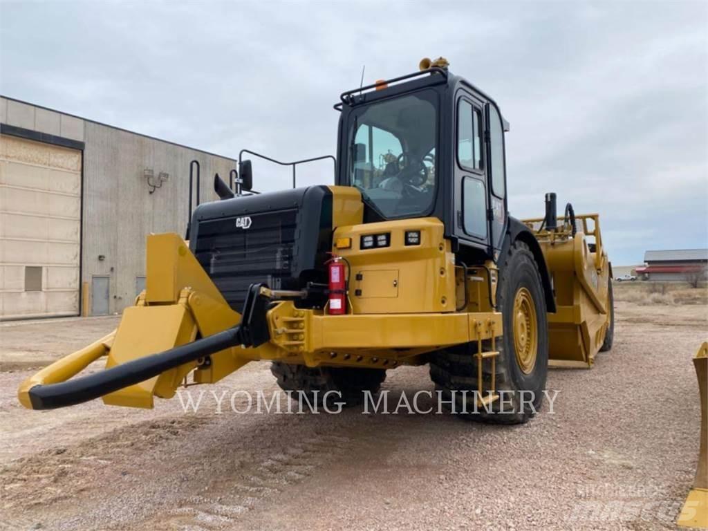 CAT 637K Frezen