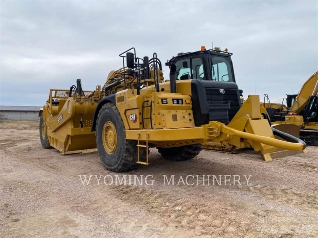 CAT 637K Frezen