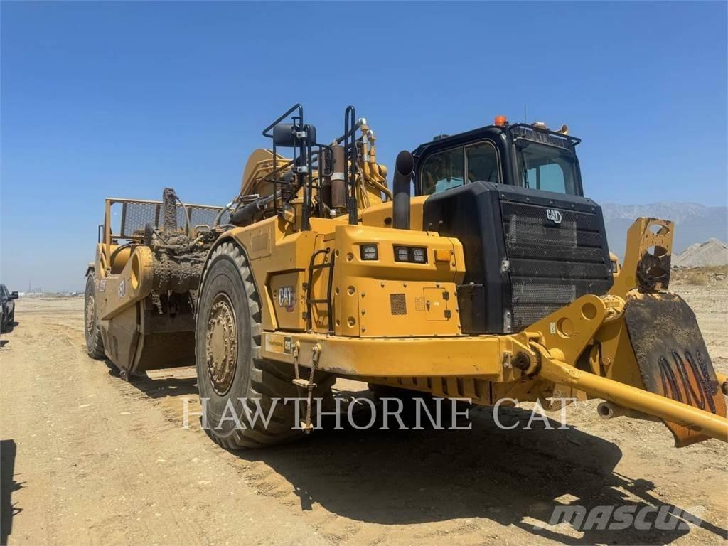 CAT 657 Frezen
