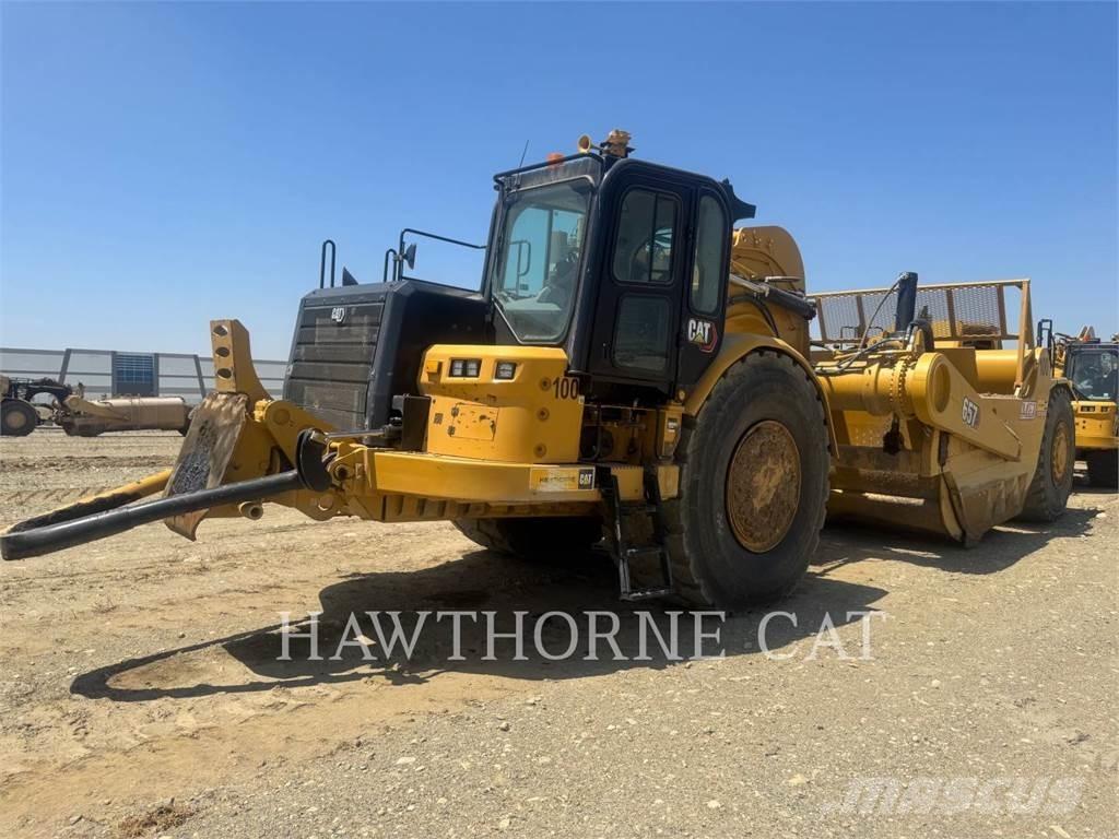 CAT 657 Frezen