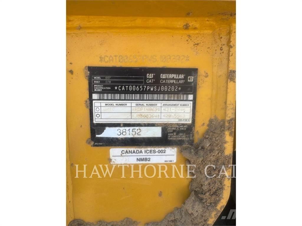 CAT 657 Frezen