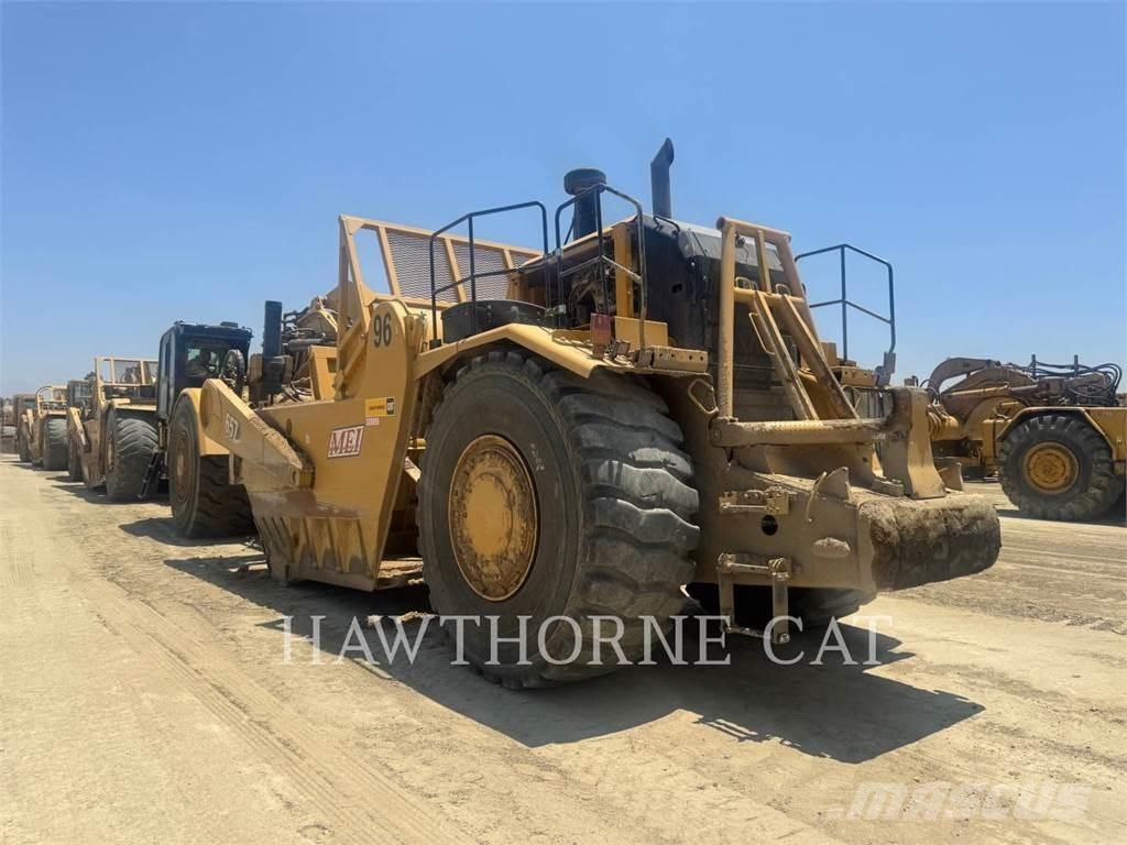 CAT 657 Frezen