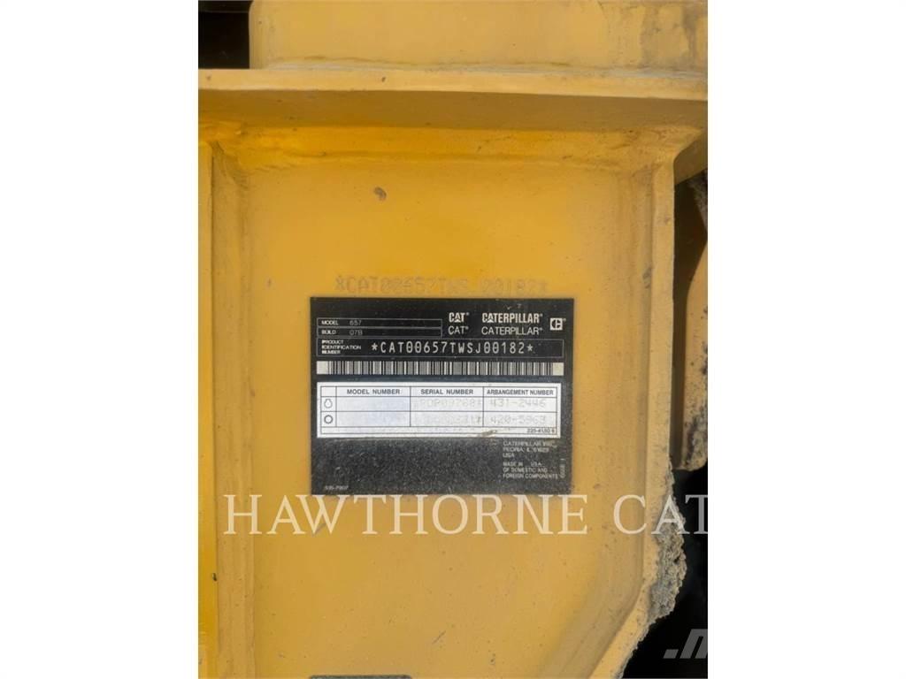 CAT 657 Frezen