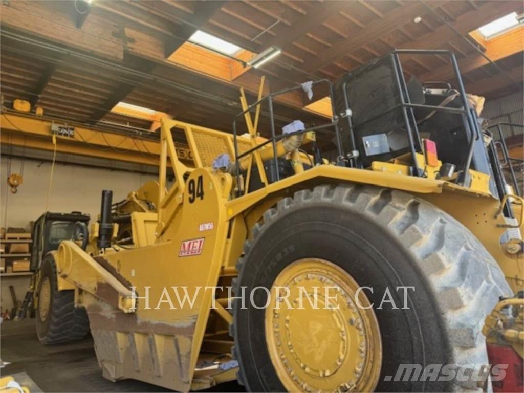 CAT 657 Frezen