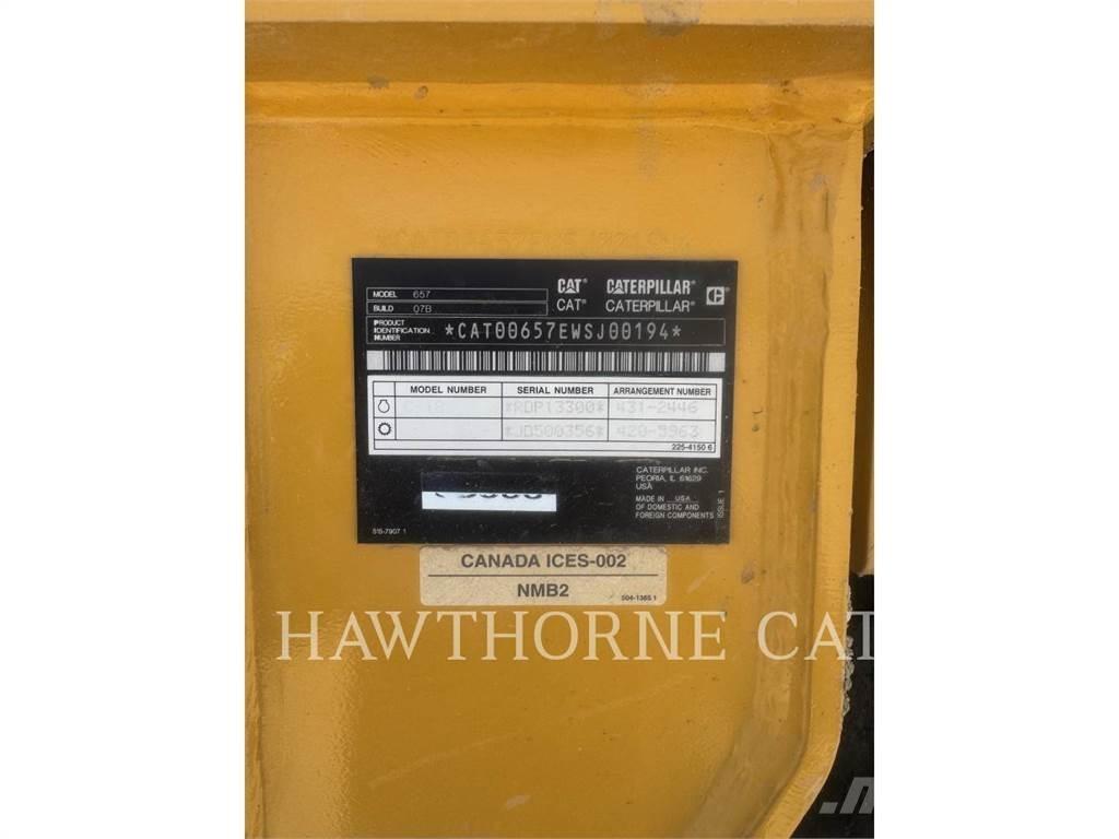CAT 657 Frezen