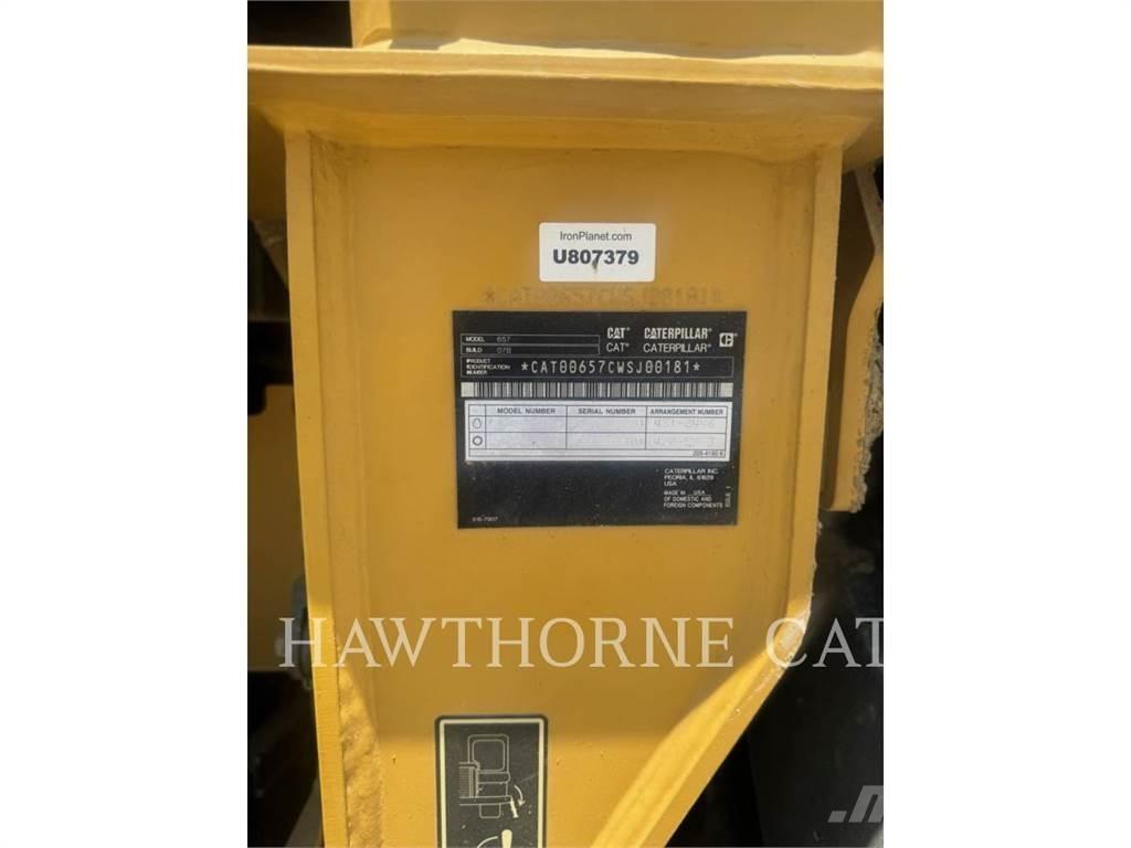 CAT 657 Frezen