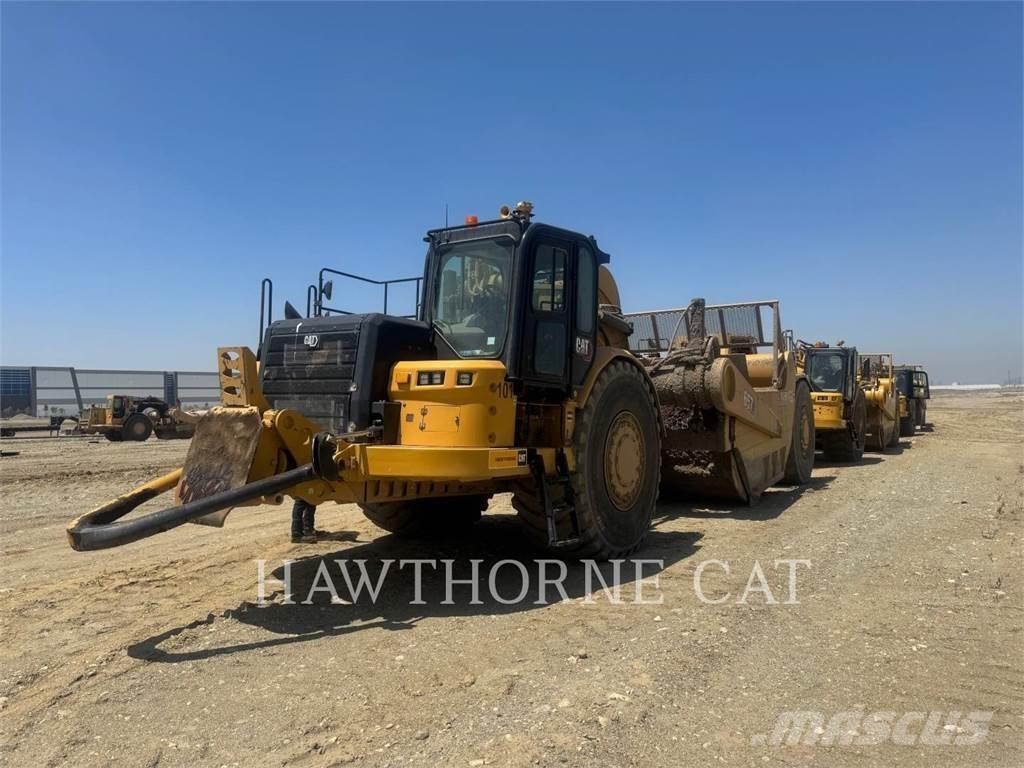 CAT 657 Frezen