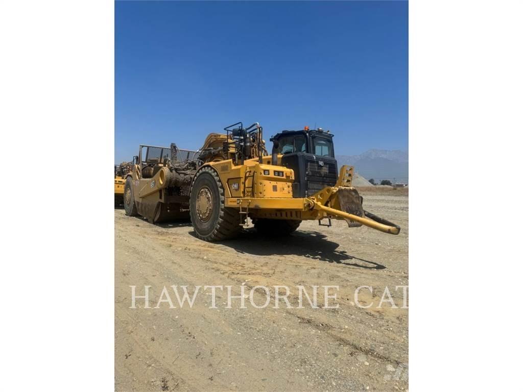 CAT 657 Frezen