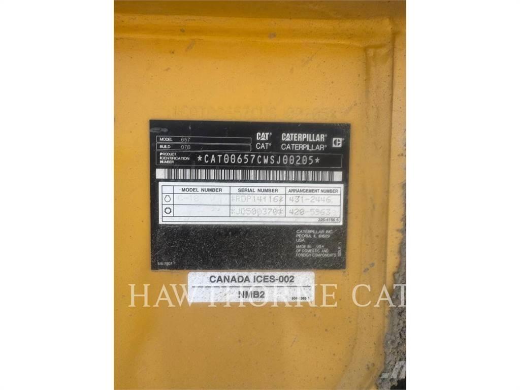 CAT 657 Frezen