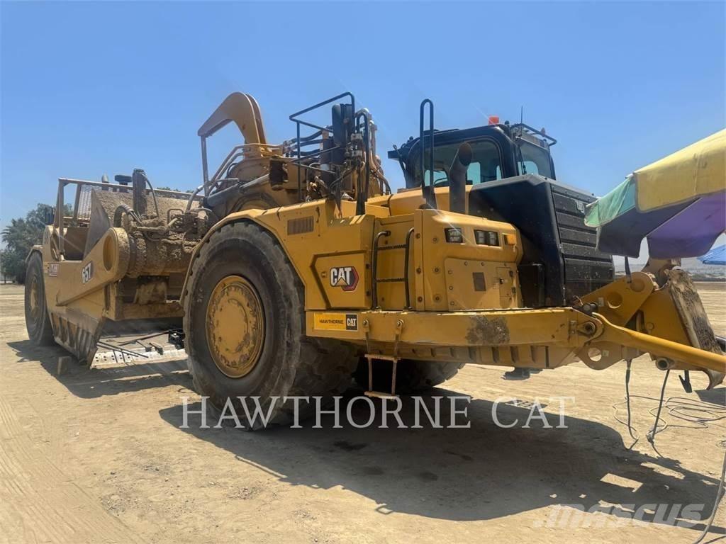 CAT 657 Frezen