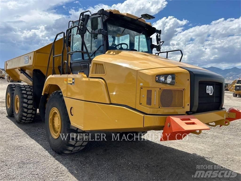 CAT 725 Knik dumptrucks