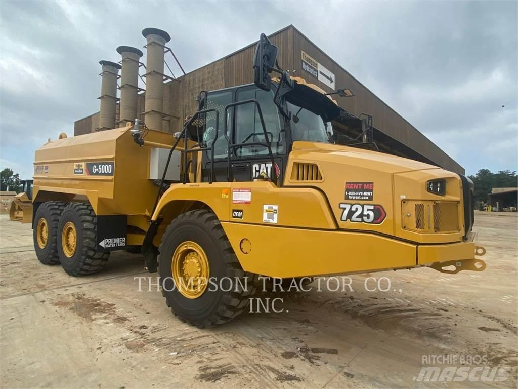 CAT 725 Knik dumptrucks