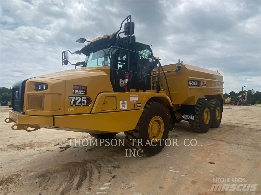 CAT 725 Knik dumptrucks