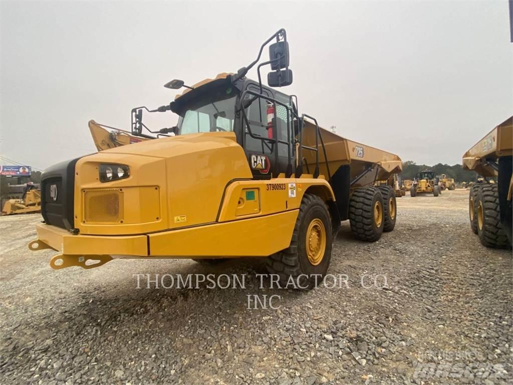 CAT 725 Knik dumptrucks