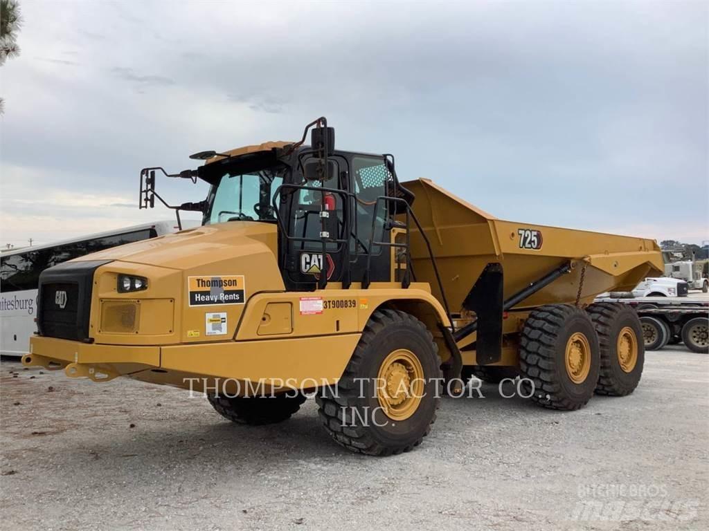 CAT 725 Knik dumptrucks