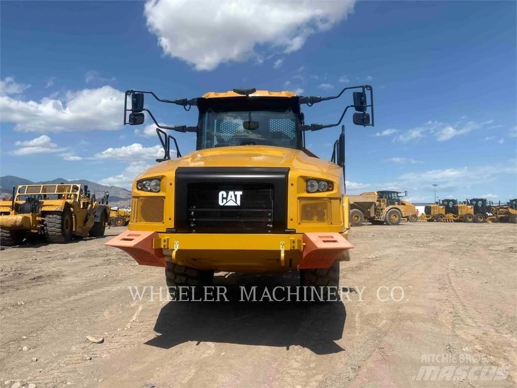 CAT 725 Knik dumptrucks