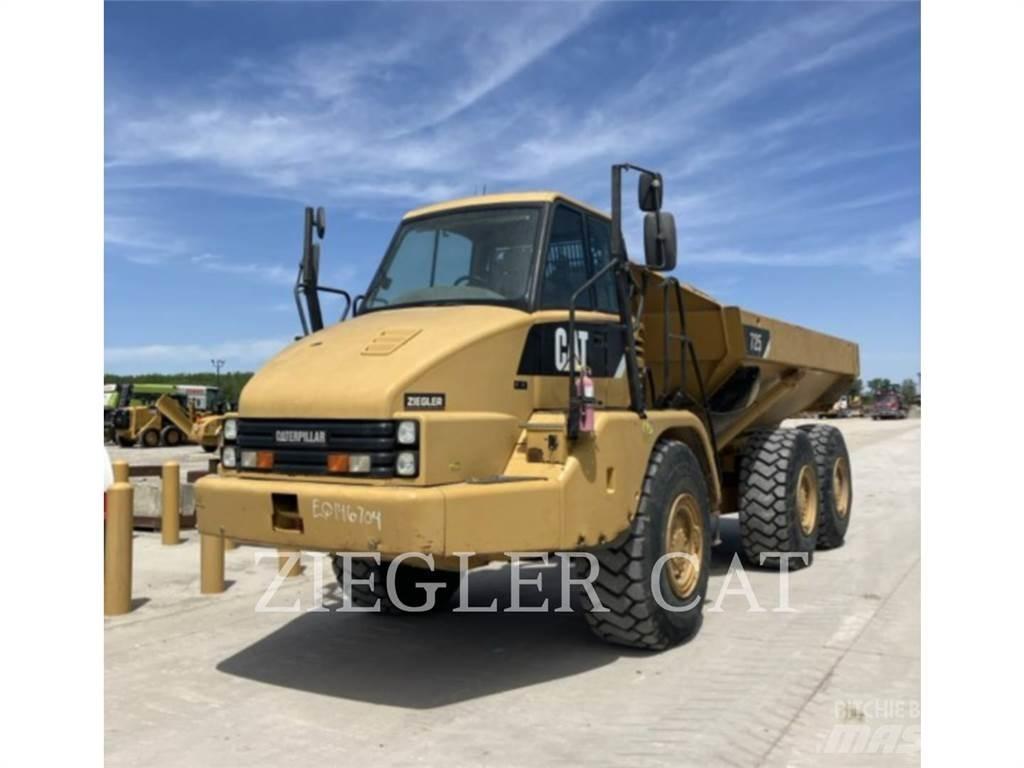 CAT 725 Knik dumptrucks