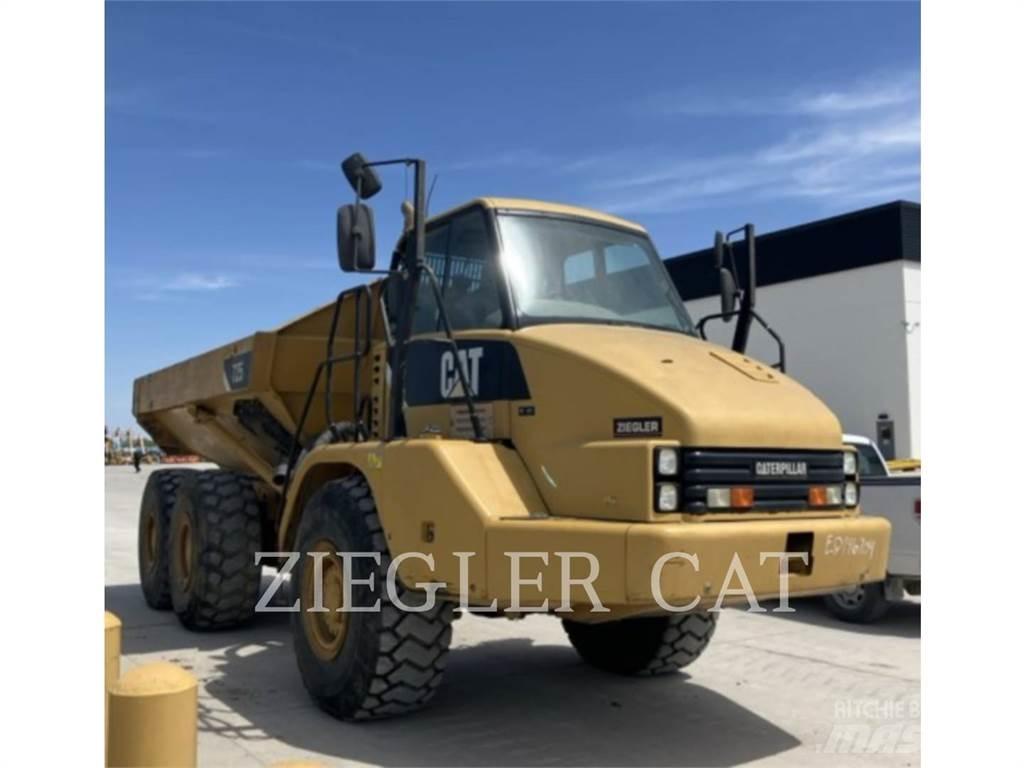 CAT 725 Knik dumptrucks