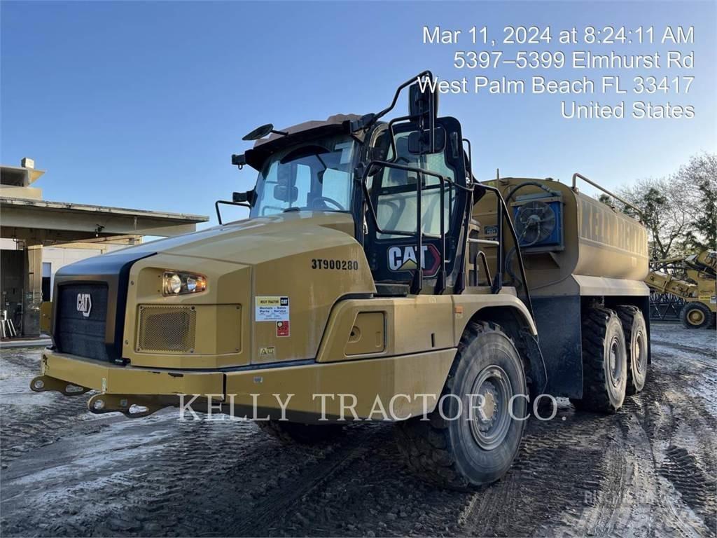 CAT 725 Knik dumptrucks