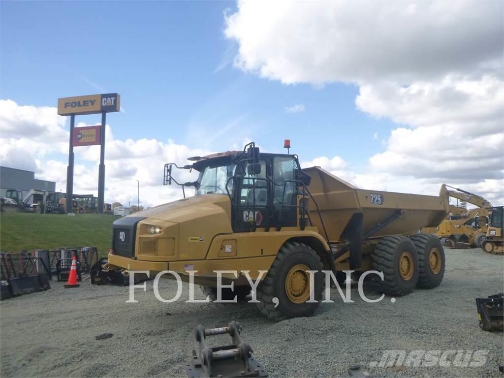 CAT 725-04 Knik dumptrucks