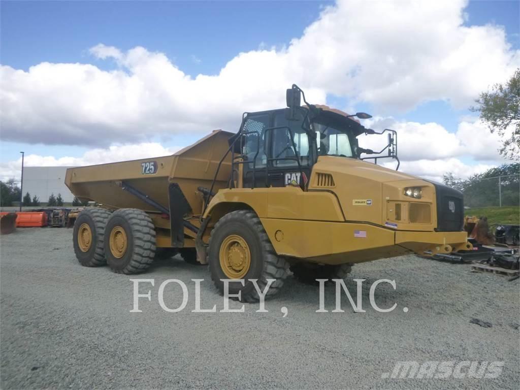 CAT 725-04 Knik dumptrucks