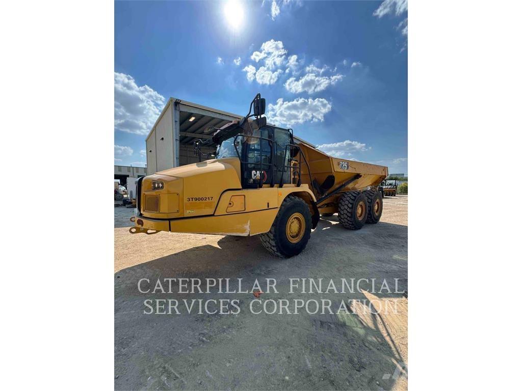 CAT 725-04 Knik dumptrucks